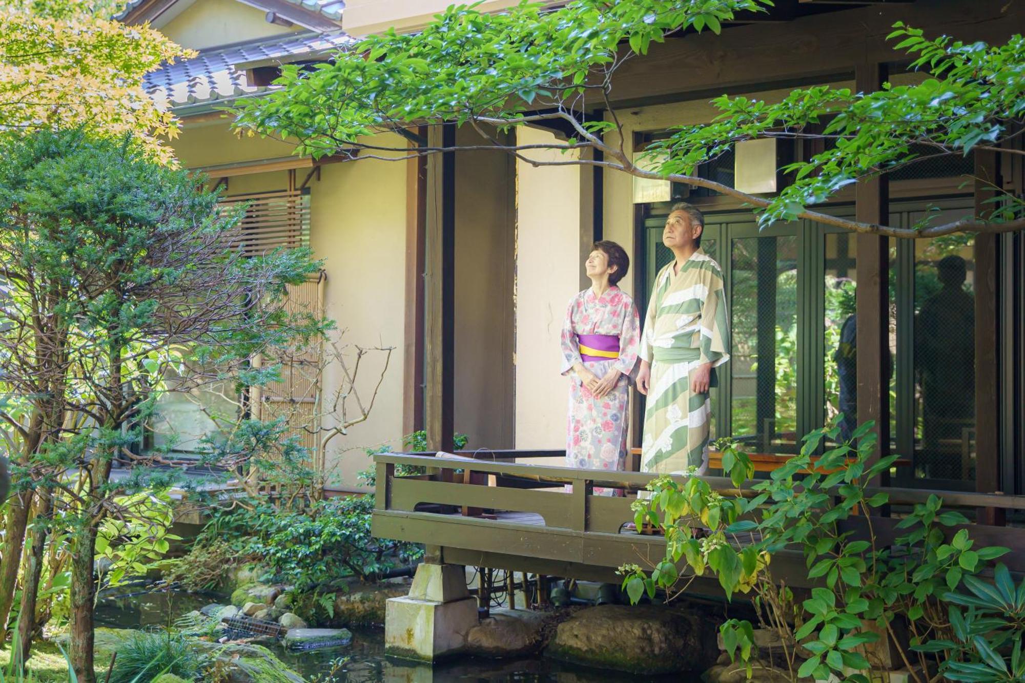 Tachibanaya Hotell Tsuruoka Exteriör bild