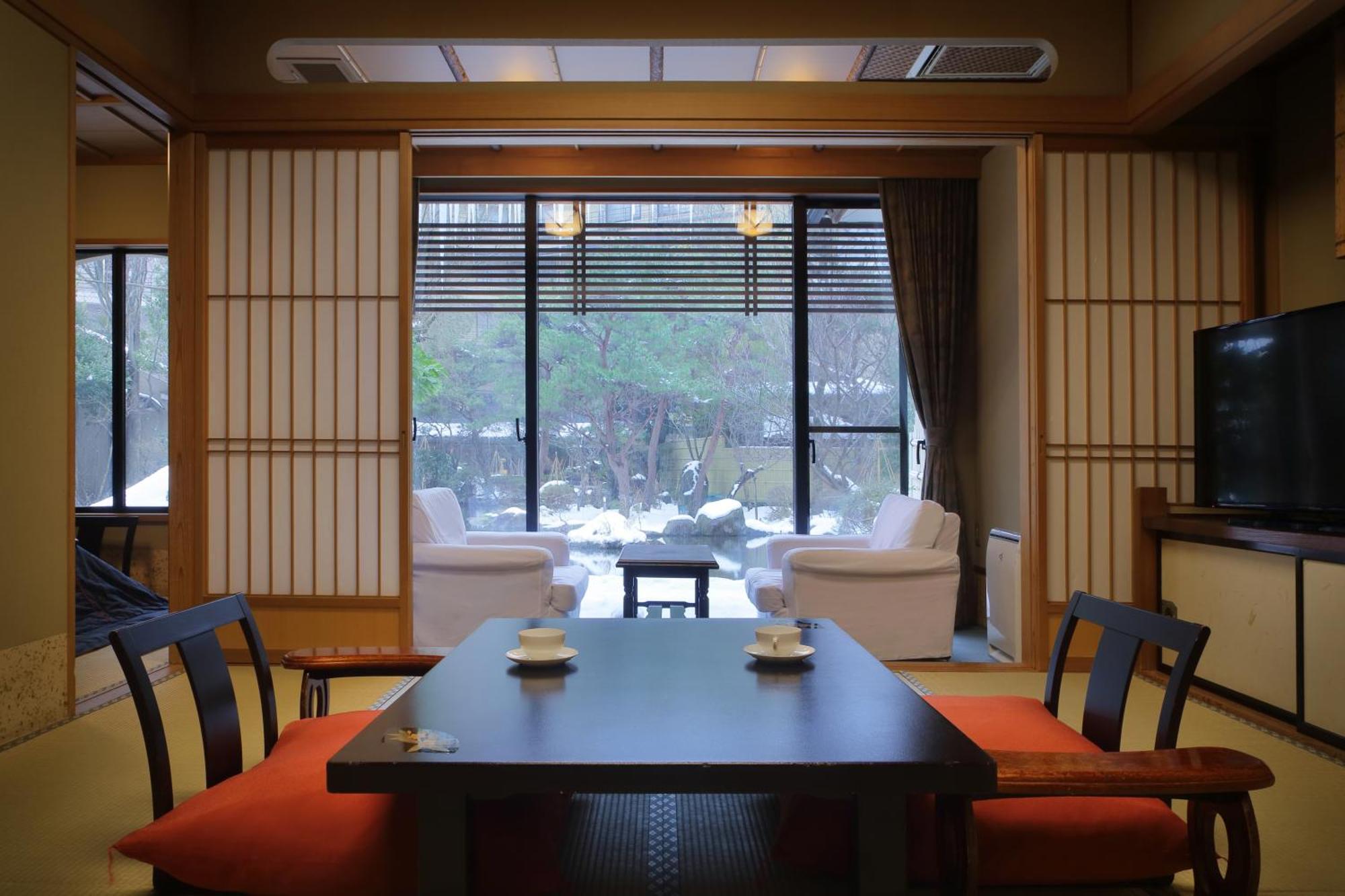 Tachibanaya Hotell Tsuruoka Exteriör bild