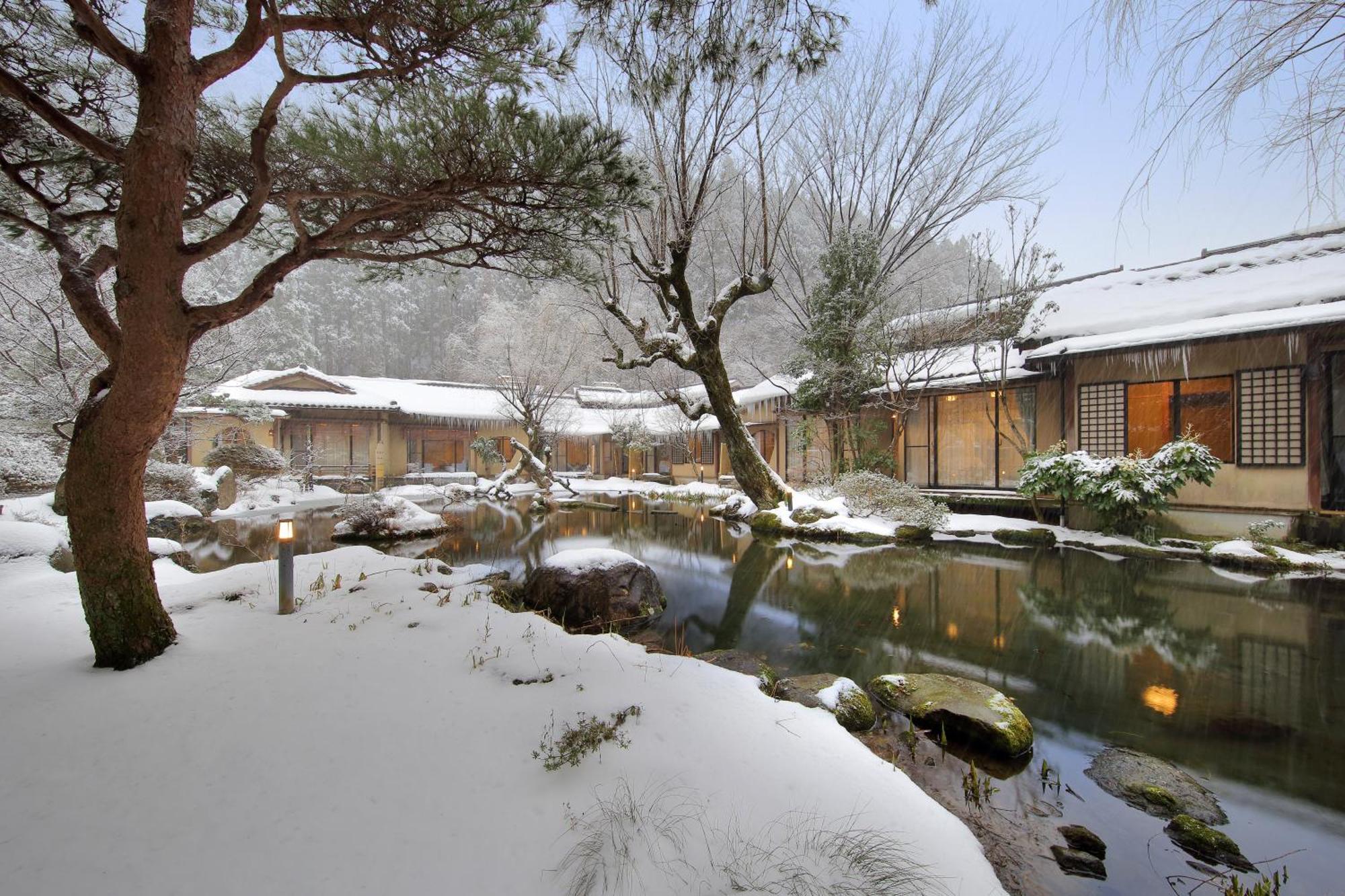 Tachibanaya Hotell Tsuruoka Exteriör bild