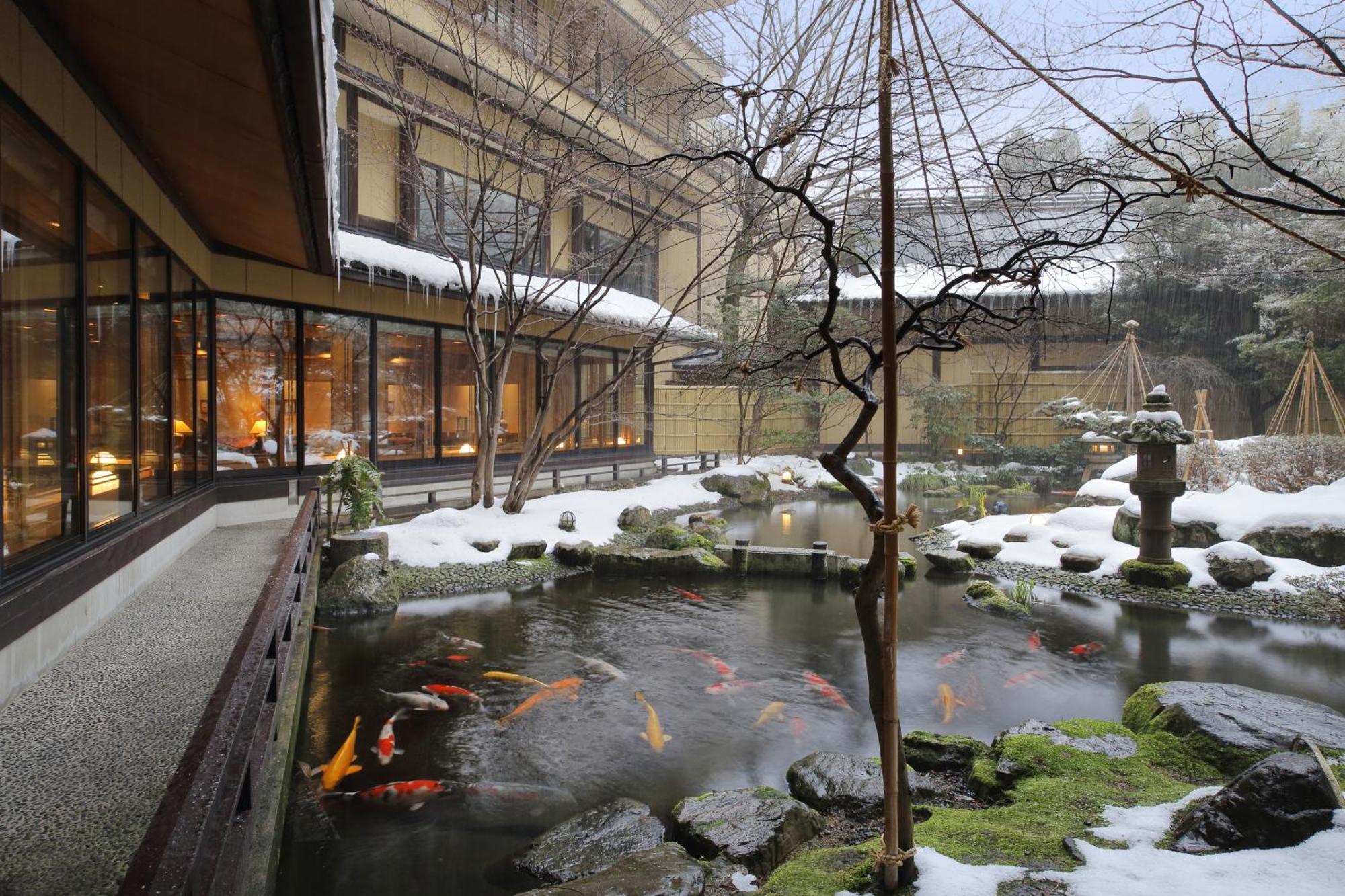 Tachibanaya Hotell Tsuruoka Exteriör bild