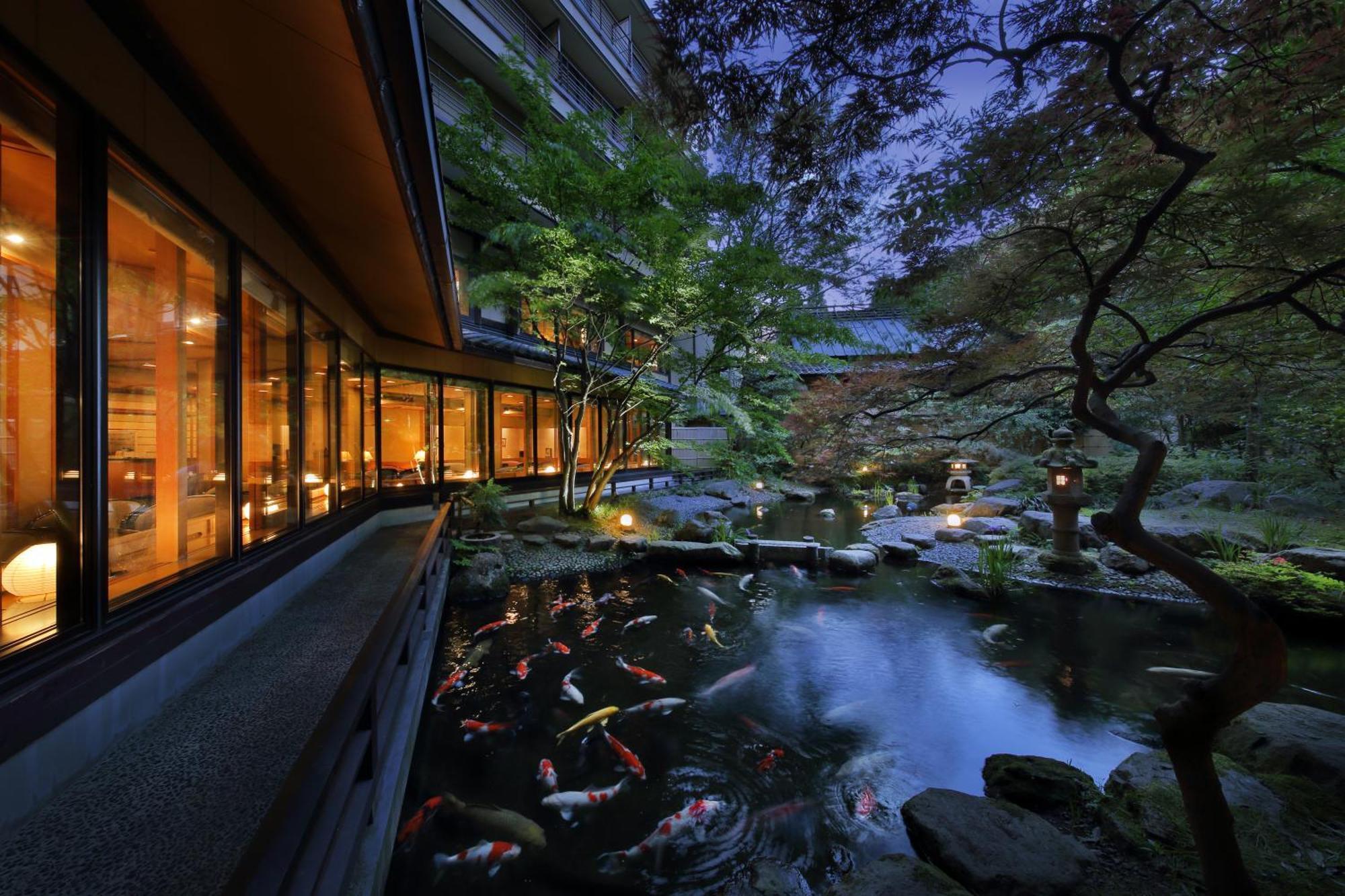 Tachibanaya Hotell Tsuruoka Exteriör bild