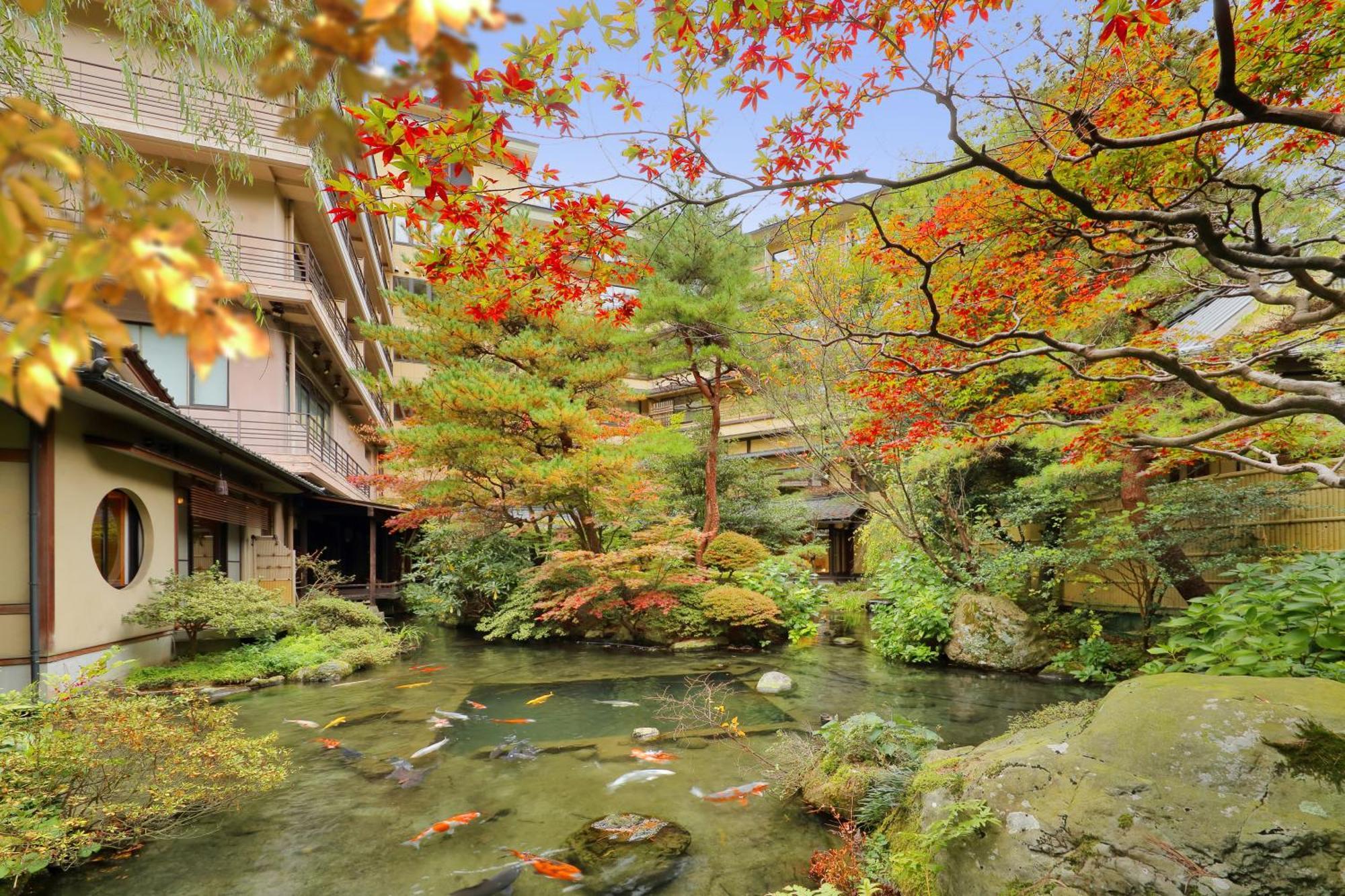 Tachibanaya Hotell Tsuruoka Exteriör bild