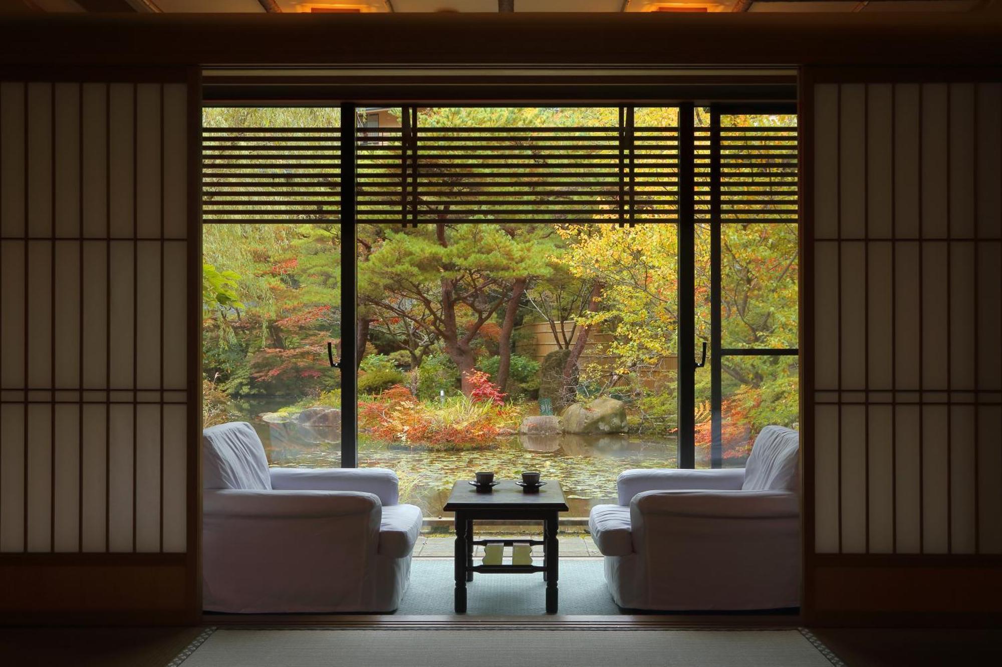 Tachibanaya Hotell Tsuruoka Exteriör bild