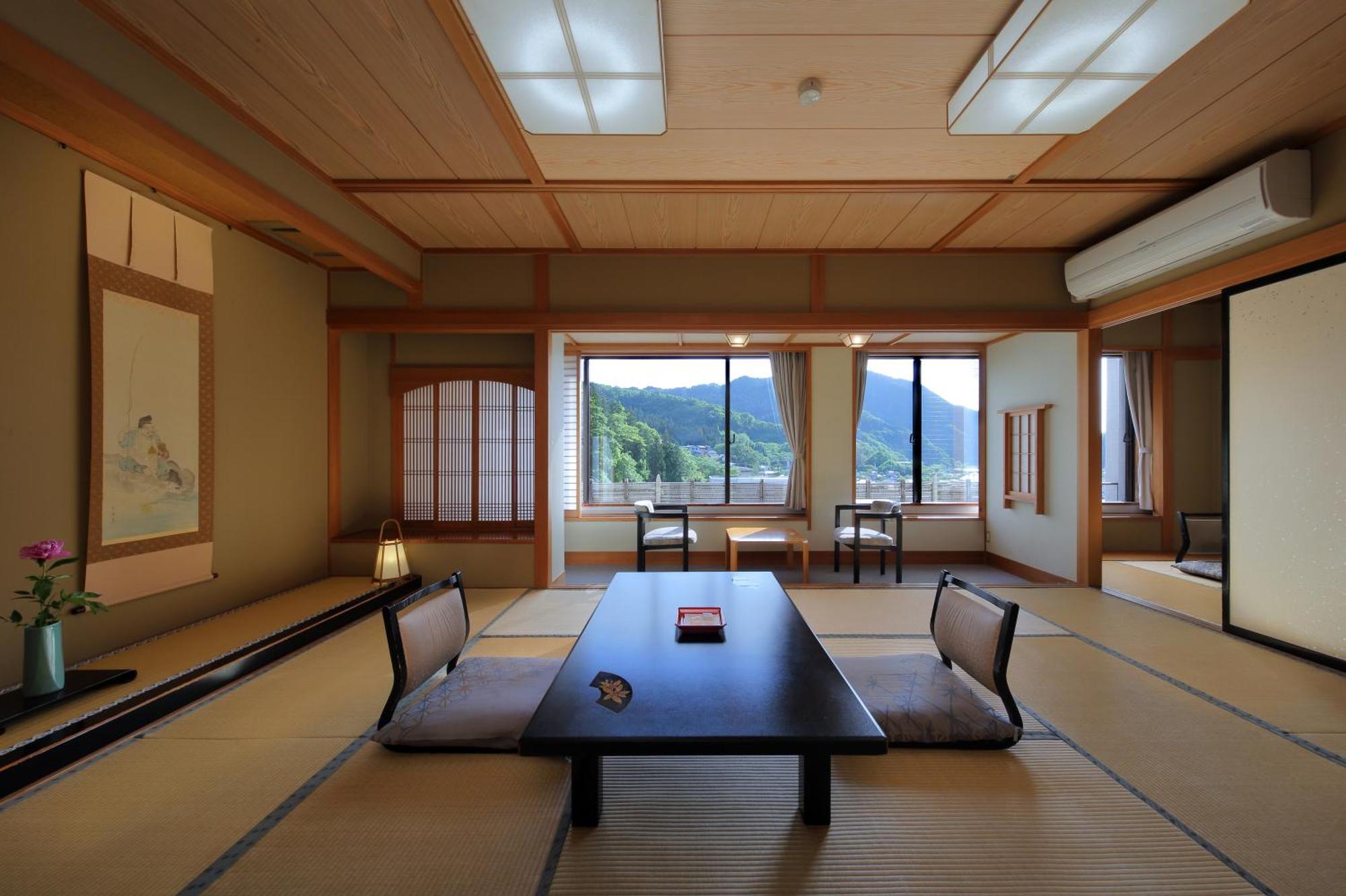 Tachibanaya Hotell Tsuruoka Exteriör bild