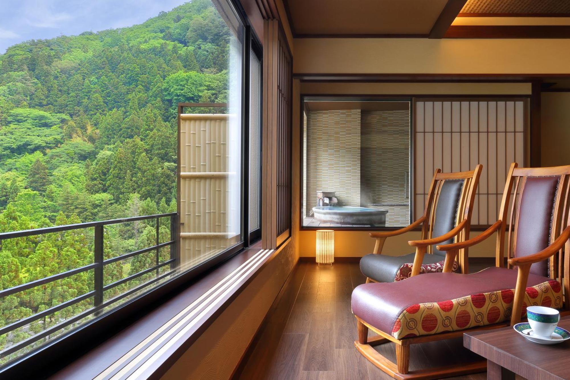 Tachibanaya Hotell Tsuruoka Exteriör bild