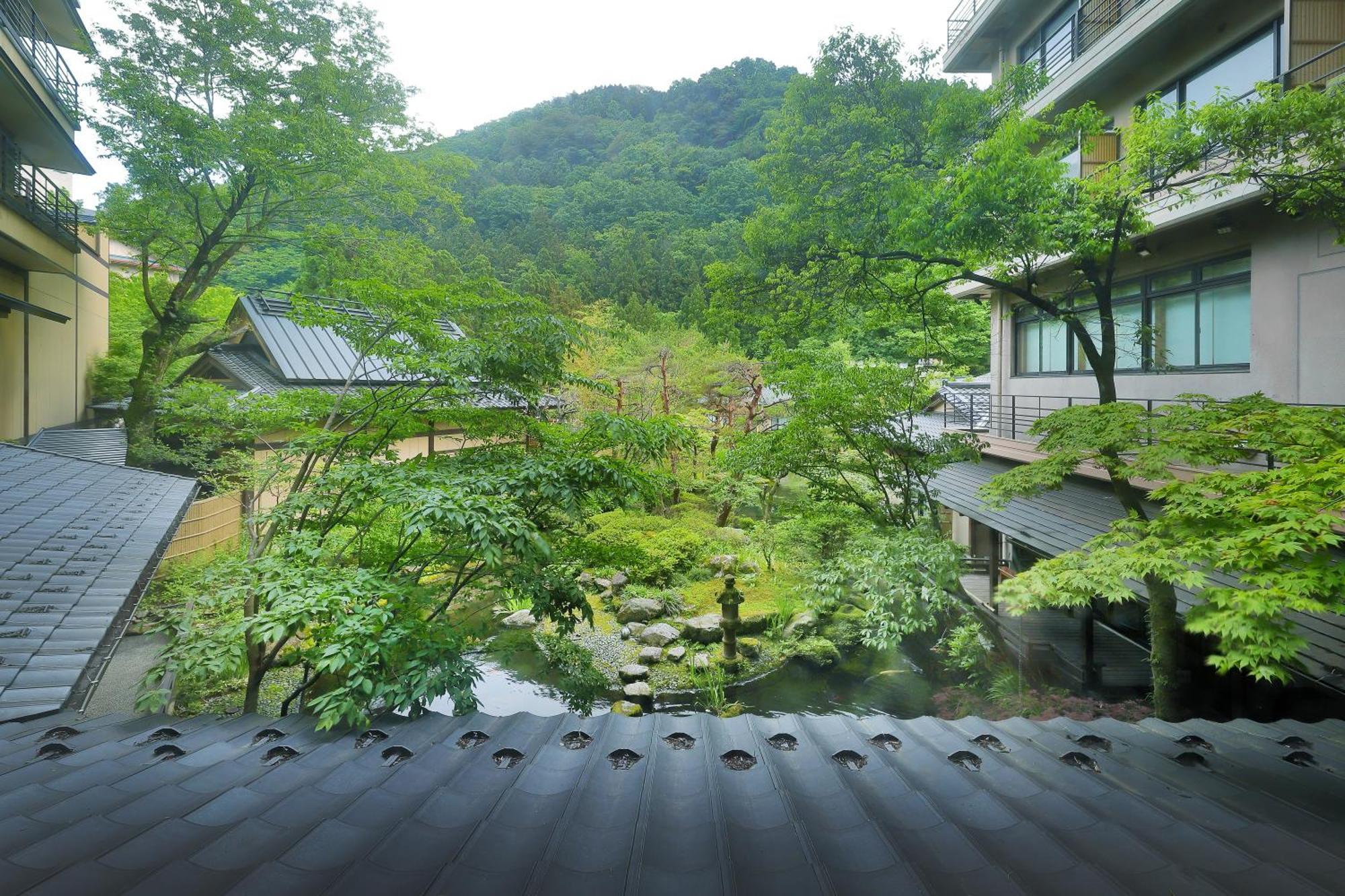 Tachibanaya Hotell Tsuruoka Exteriör bild