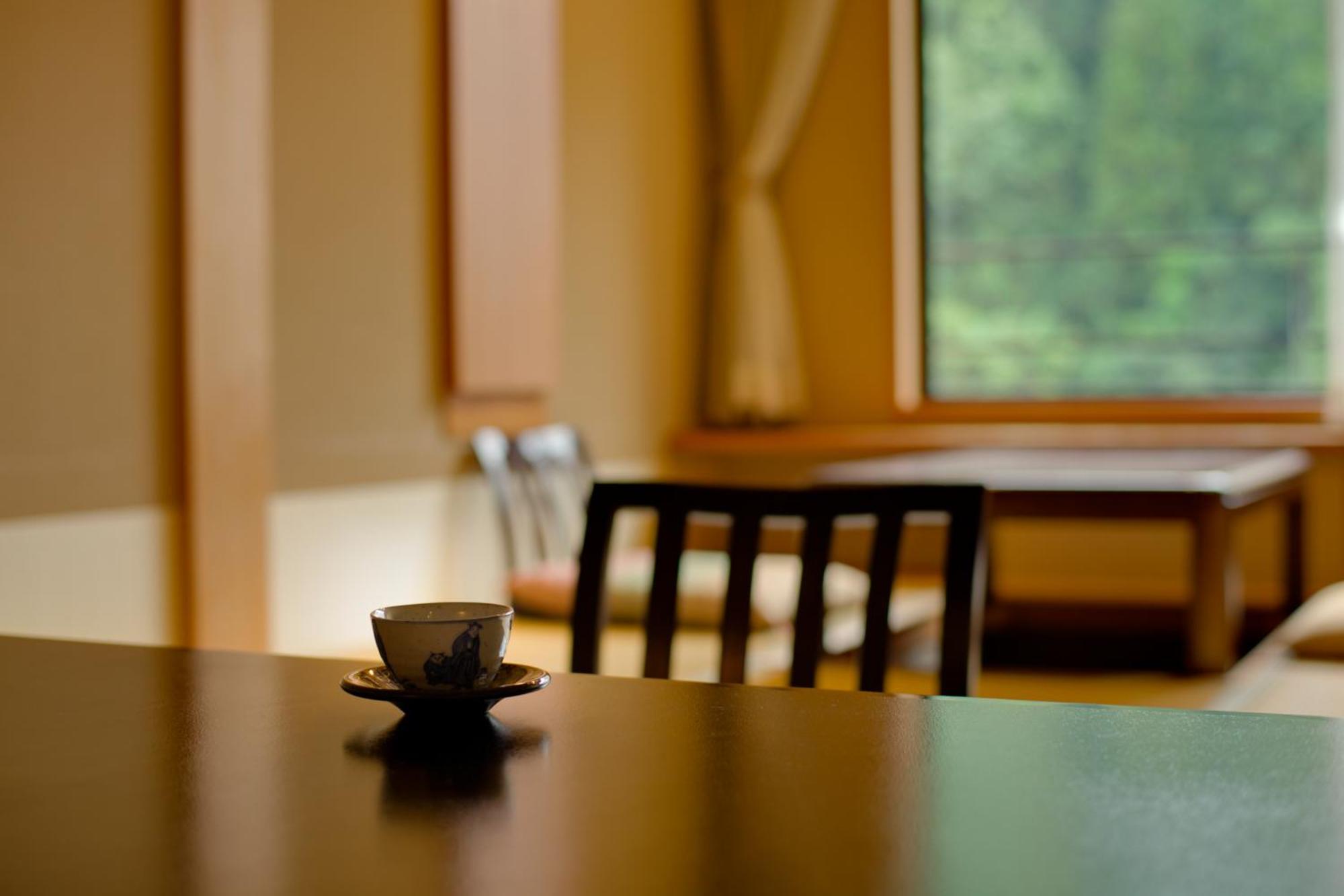 Tachibanaya Hotell Tsuruoka Rum bild
